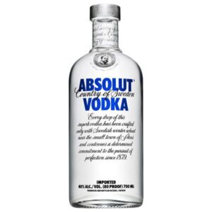 ABSOLUTE VODKA 750ML