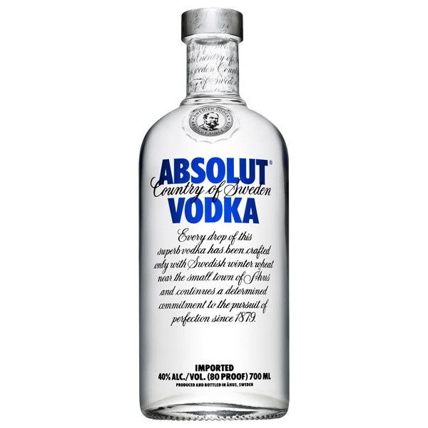 ABSOLUT 750ML