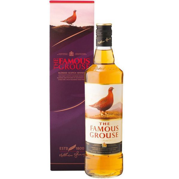 FAMOUS GROUSE 750ML