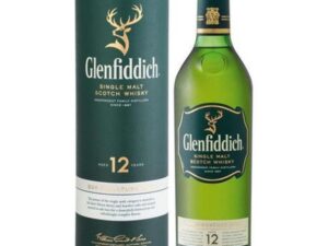 GLENFIDICH 12YRS 1L