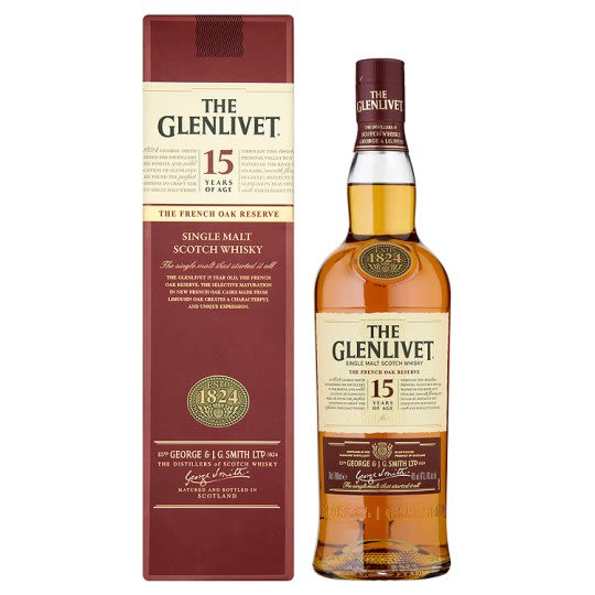 GLENLIVET 15YRS 1L