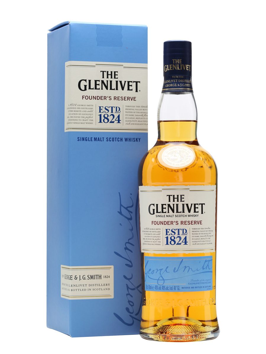 GLENLIVET FOUNDERS RESERVE 700ML
