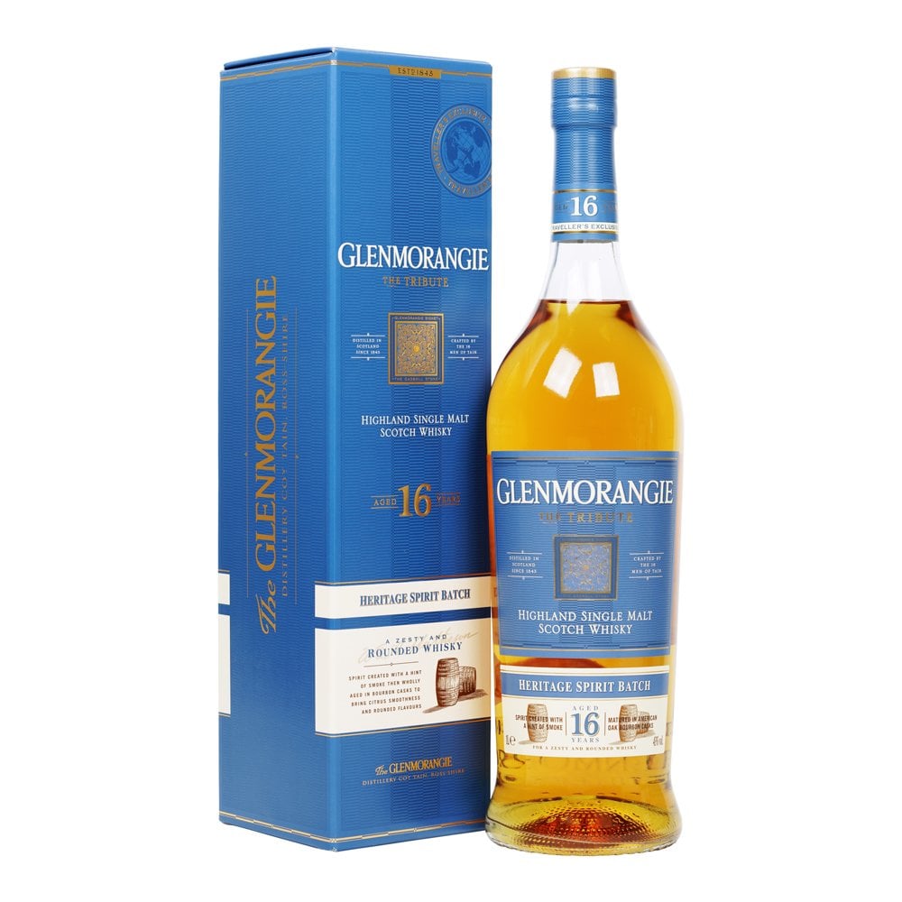 GLENMORANGIE 16YRS TRIBUTE 1LTR
