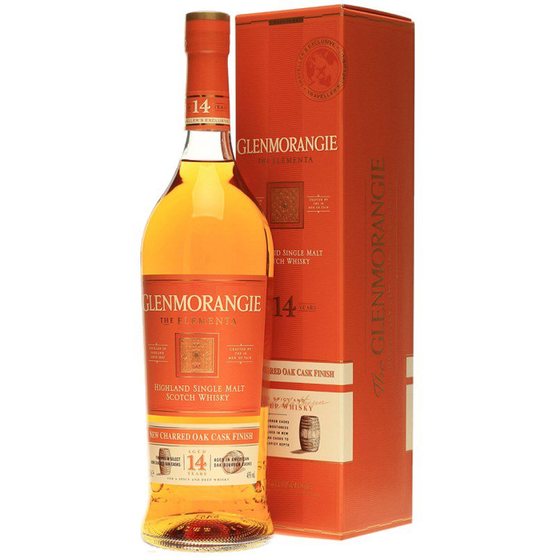 GLENMORANGIE ELEMENTA 14YRS 1LTR