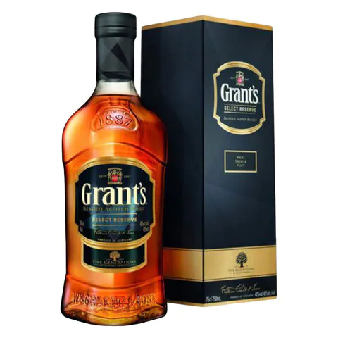 GRANTS SELECT RESERVE 750ML