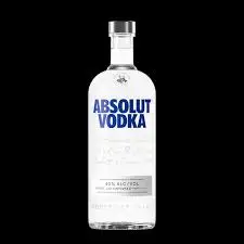 ABSOLUT VODKA 1LTR