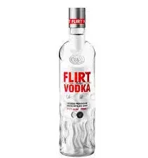 FLIRT VODKA SMOOTH 750ML