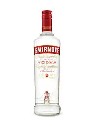 SMIRNOFF VODKA 750ML
